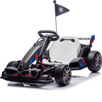 Kart électrique Enfant AIYAPLAY - 2 Moteurs 24V, Vitesse 6-13 Km/h, Mode Dérive, Siège Ceinturé, Charge 70 Kg | 6-12 Ans