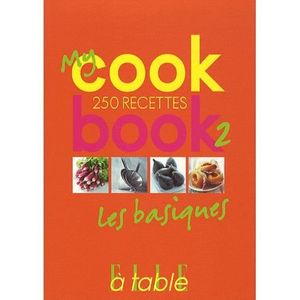 LIVRE CUISINE TRADI My cook book 2
