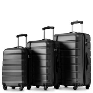 SET DE VALISES Set de valises, valise rigide,bagage à main 4 roul