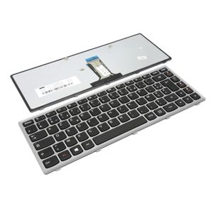 Clavier AZERTY Français Original Pour Lenovo Flex 2-14 / 2-14D - Neuf - Remplacement Compatible Certifié
