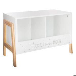 Bo/îte de rangement coffre avec couvercle