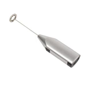 en Acier Inoxydable Caf/é Lait Boisson Fouet /Électrique M/élangeur Frother Foamer Cuisine Batteur /À Oeufs De Poche Cuisine Outils Tree-on-Life en Plastique