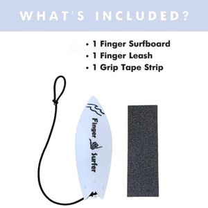 PLANCHE DE SURF mini jouets de planche de surf à doigts Mini planc