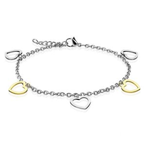 Cheville Femme Argent Avec Breloque Cube Et Double Chaîne – Neuve Avec étiquettes