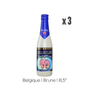 BIERE Pack Bières Delirium Noctornum - 3x33cl - 8,5%