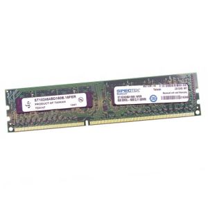 MÉMOIRE RAM 8Go RAM SPECTEK ST102464BA160B.16FER DDR3 PC3-1280