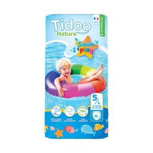 COUCHE Tidoo Swim & Play Culottes de Bain Taille 5 11 cul