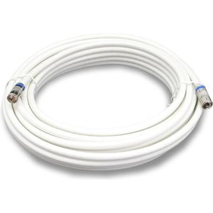1,50 €//m 10 m Câble Coaxial Digital 100db 2 positions Double Antennes Câble 10 km