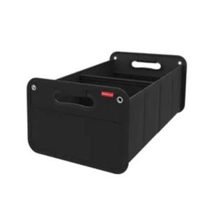 Boîte de rangement pliable pour coffre de voiture, boîte de rangement  Portable en cuir Pu, sac de rangement polyvalent pour accessoires  automobiles dans la voiture - 21CC0802A01404