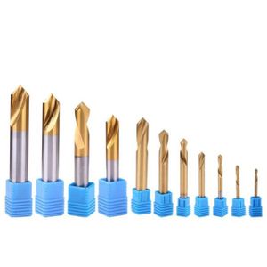 28 tailles 3 Pièces Titane Étape Foreuse Bits Set étape Bit 1//8/" à 3//4/" d/'Accroissement