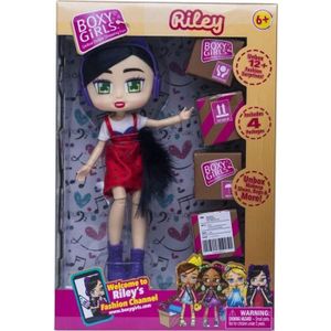 POUPÉE Poupée Boxy Girls Riley 20 cm - Rocco Toys - Multi