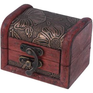 Coffre en bois coffret coffre à trésor Antibes ANTIK optique 30x57x29cm environ Coffre en bois coffret coffre à trésor Antibes ANTIK optique 30x57x29cm environ