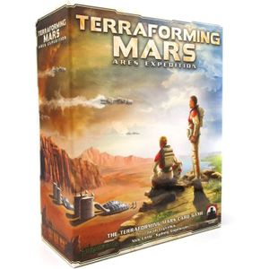 JEU SOCIÉTÉ - PLATEAU Stronghold Games | Terraforming Mars  Ares Expedit