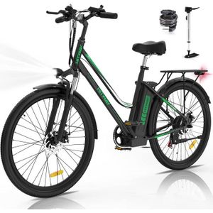 VÉLO ASSISTANCE ÉLEC Vélo électrique HITWAY 26