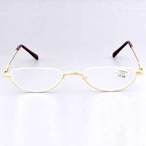 Lunettes loupe demi lune femme best sale