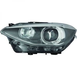BMW 1 Série E82//88 2007-2009 Aile Miroir Verre O//S Drivers Cote Droit