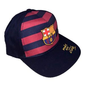 Collection officielle Supporter BARCA BARCELONA Football Liga Espagne Fc Barcelone Casquette
