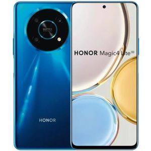 SMARTPHONE Honor Magic4 Lite 5G 6Go/128Go Bleu (Ocean Blue) D