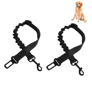 Ceinture de sécurité pour chiens pour boucle de ceinture et Isofix 🐾