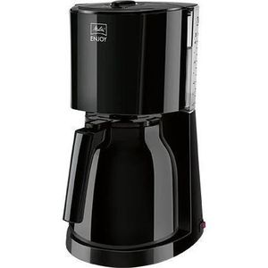 Cafetière filtre MELITTA - Enjoy II Therm Noir 1017-06 - 1000W - AromaSelector - Système anti-gouttes