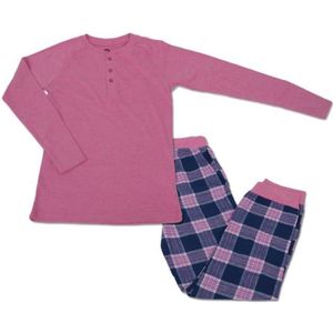 Homme Mari Dinosaure tartan Pantalon Pyjama Set Famille correspondants jumelage famille