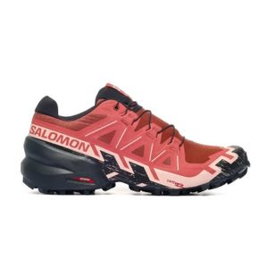 CHAUSSURES DE RUNNING Chaussures de Trail SALOMON Speedcross 6 W Rouge - Femme/Adulte