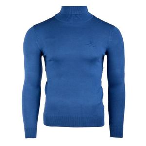 PULL Pull col roule jean couleurs assorties Homme TED LAPIDUS