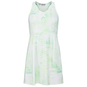 JUPE - ROBE DE TENNIS HEAD Tennis Dress Spirit Robe Fille, Vert Imprimé, 152, Pastel Green-Print, 152 cm