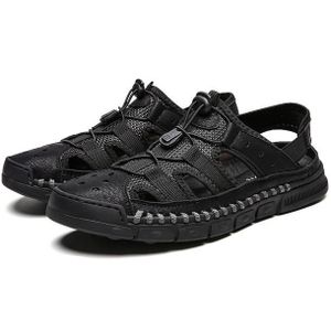 sandale homme talon bout fermé