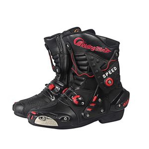 CHAUSSURE - BOTTE Chaussures moto Unisex Hors Route Motard demi Bott