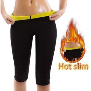 SHORT ÉLECTROSTIM Legging Minceur Femme Legging de Sudation et Sauna