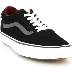 vans noir carreau
