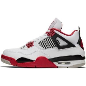 Jordan 4 retro fire red - Cdiscount