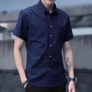 Chemise homme manche courte sans repassage sales