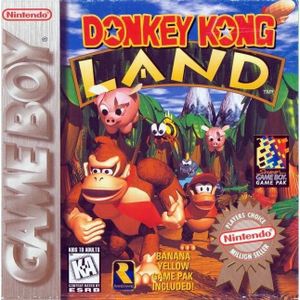 JEU CONSOLE RÉTRO Donkey Kong Land Game Boy