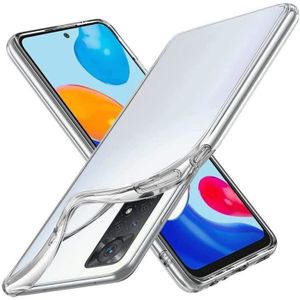 Coque Silicone Transparente Renforcée Aux Angles Pour Xiaomi Redmi Note 11 Pro - Little Boutik