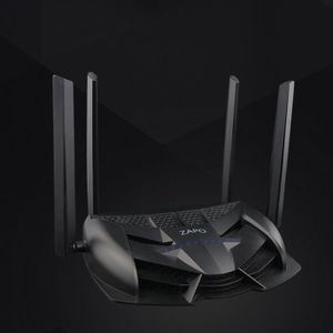 Puissant Wifi Routeur 2 4g 5g Ac Routeur Wifi 16 Mo Flash Antenne A Gain Eleve Stockage Usb Longue Distance Prix Pas Cher Cdiscount