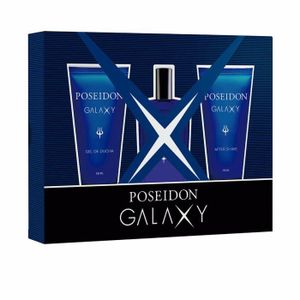 COFFRET CADEAU PARFUM Set de Parfum Homme Poseidon Poseidon Galaxy 3 Pièces