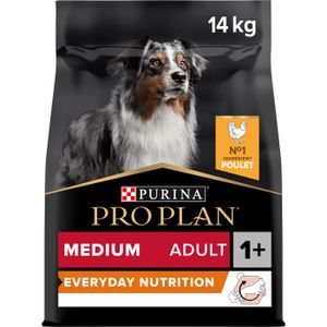 CROQUETTES PRO PLAN Medium Adult Everyday Nutrition Riche en Poulet - 14KG - Croquettes pour chiens adultes de taille moyenne
