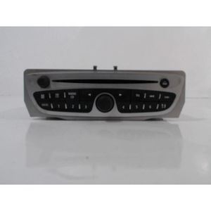 Cadre Adaptateur Autoradio Gris Foncé CISCAR 73-21.02-1 - Compatible Renault Mégane I 1996-2002 & Scénic 1996-2003 - Installation Facile