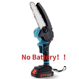 TRONÇONNEUSE Tronçonneuse Portative ,2 batteries ,scie électrique, 1080W, 8 pouces, 21VF, élagage, scie à une main, outil de jardin