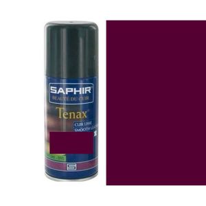 Teinture cuir aérosol 150mL TENAX saphir avel GRIS BOULEAU