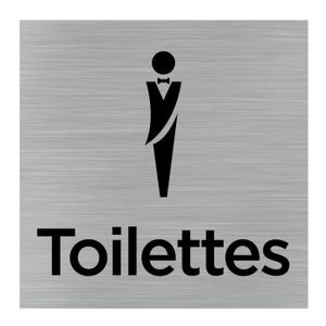 Plaque de porte toilettes - Cdiscount