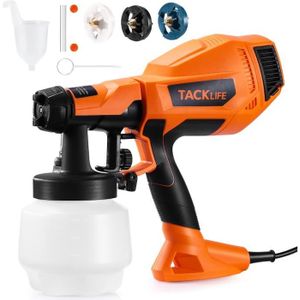 Pistolet A Peinture Sans Fil Avec Batterie 18V 1500Mah, 800 Ml Récipient  Détachable, Pulvérisateur De Peinture Sans Fil Avec [H227] - Cdiscount  Bricolage