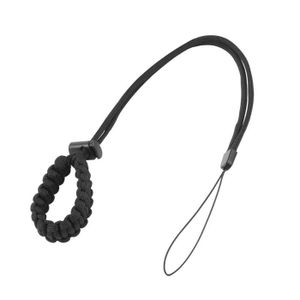 Sangle De Poignet Rapide Pour Appareil Photo – Paracorde Noir Réglable, Libération Rapide, Compatible Reflex Et Sans Miroir