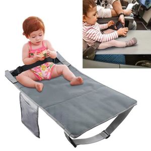 REPOSE-PIED POUR SIÈGE VGEBY Prolongateur de siège avion pour enfants, ajustable, portable, confortable