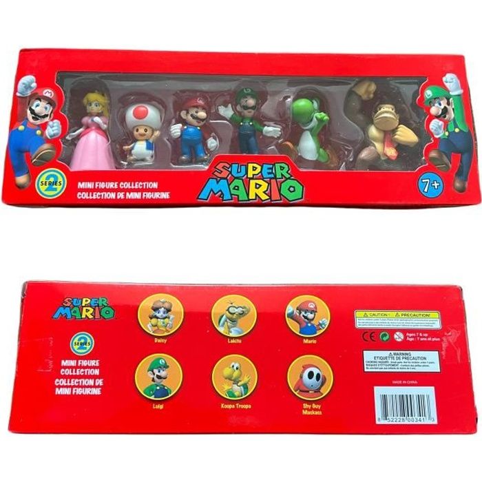 Smoby - Super Mario - Patinette 2 Roues Pliable - Trottinette Enfant -  Roues Silencieuses - 750373 : : Jeux et Jouets