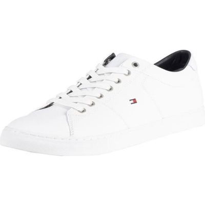 Tommy Hilfiger Homme Essential Trainers, Blanc Blanc - Cdiscount Chaussures