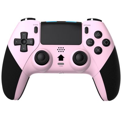 2 manettes sans fil 2,4 GHz, Compatibles avec les manettes PC, Plug and Play, 2,4 GHz, Avec récepteur(Rose) - Informatique