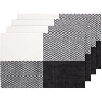 Set de table rectangulaire (40 x 30 cm) lot de 6 - Caraïbes | Maisons